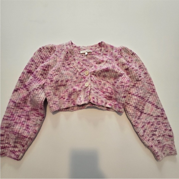 LoveShackFancy Avignon Crop Cardigan Size Small - Picture 9 of 16